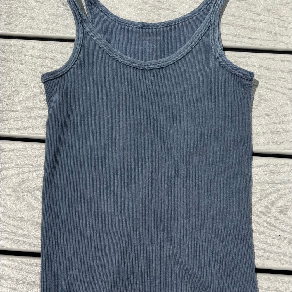 Brandy Melville Blue Tank Top